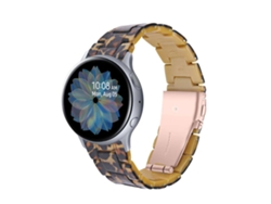 Correa Resina Luxury Onça Samsung Galaxy Watch 4 40Mm