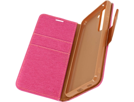 Carcasa Samsung Galaxy S22 Plus AVIZAR Libro Rosa