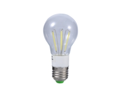 Bombilla LED de filamento COB E27 12 V 3 W, blanco frío, 360°, sin regulador