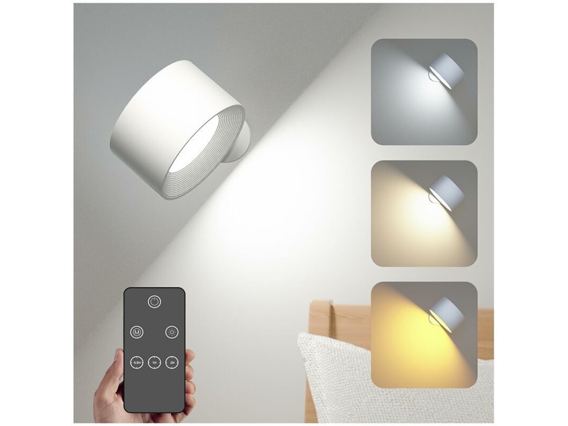 Apliques De Pared Para Interiores, Focos De Pared, Mando A Distancia Y Más.