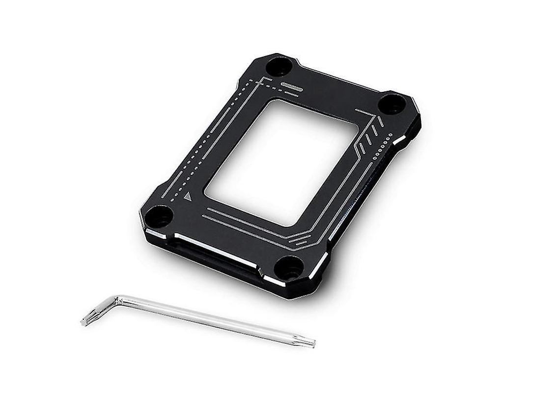 Soporte Corrector De Flexión De Cpu De Aluminio Para Placas Base Intel Lga1700 De 12.ª Generación H610 B660 Z690 2025