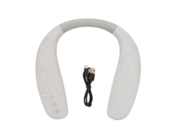 Pulsera Inalámbrica Bluetooth Estéreo Con Altavoz Y Cancelación De Ruido Para Deportes - Gris