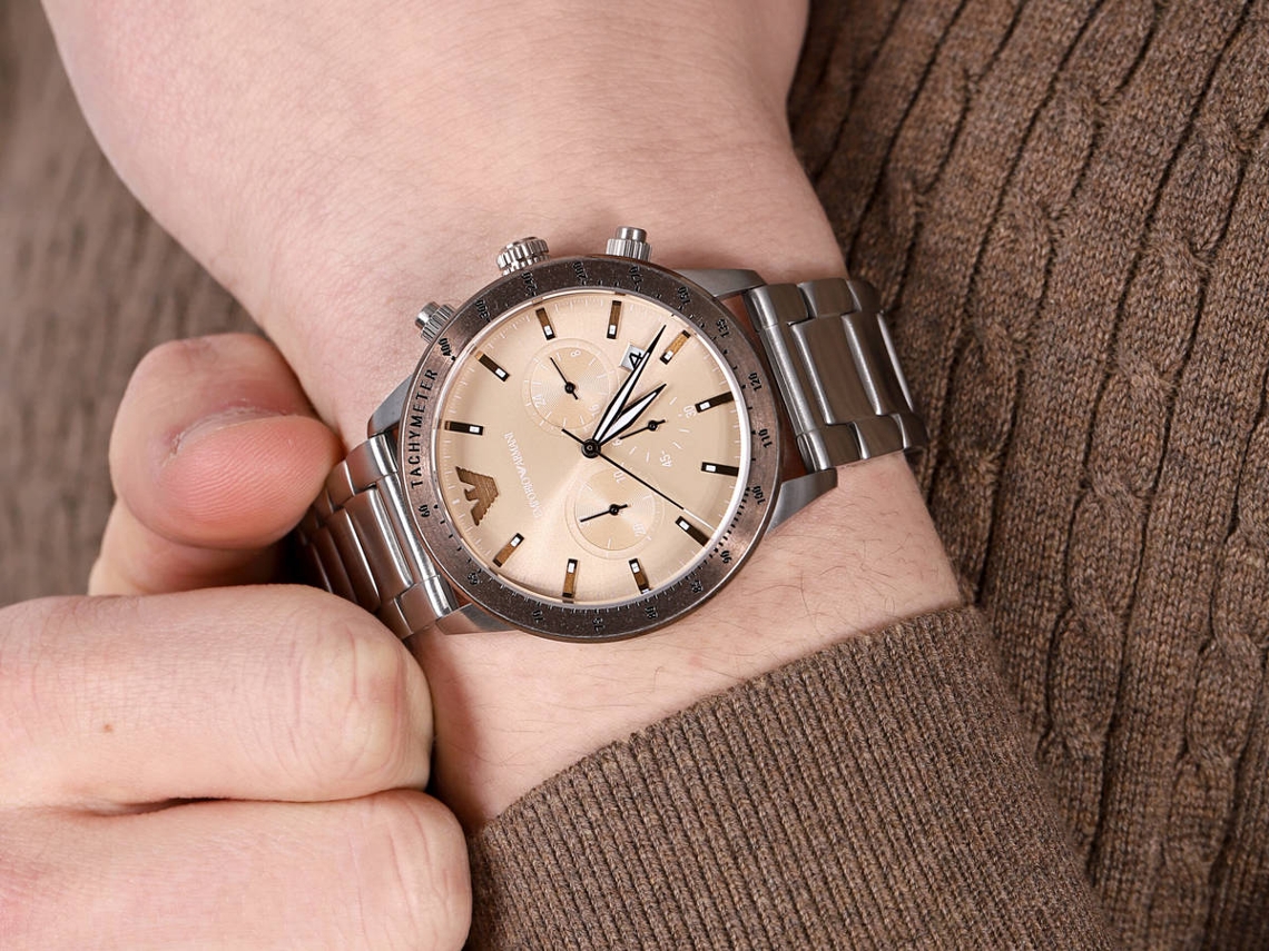 Emporio armani online mujer reloj