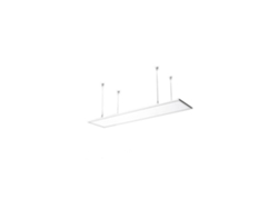 Panel LED 120x60 cm 63W 6300lm LIFUD Kit de Suspensión