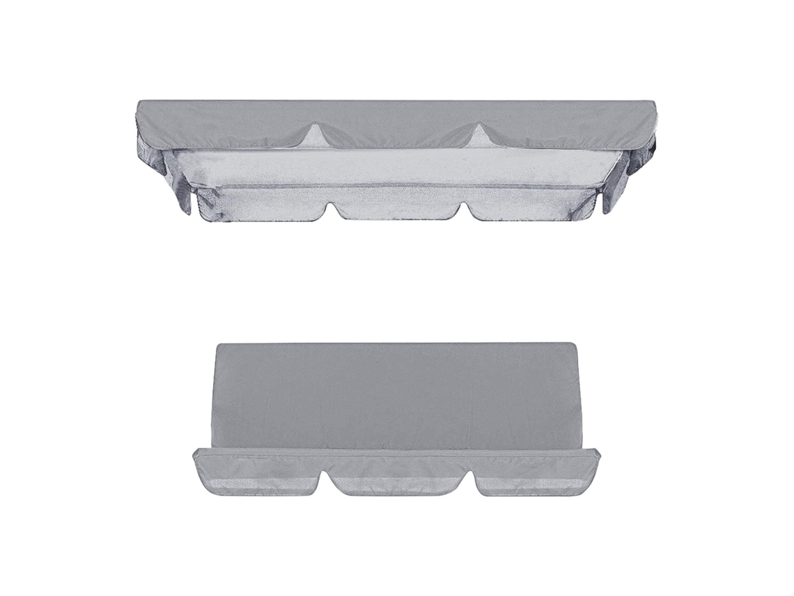Cubierta para columpio de jardín y patio, impermeable, resistente al viento, resistente al desgarro, protección para todo tipo de clima,