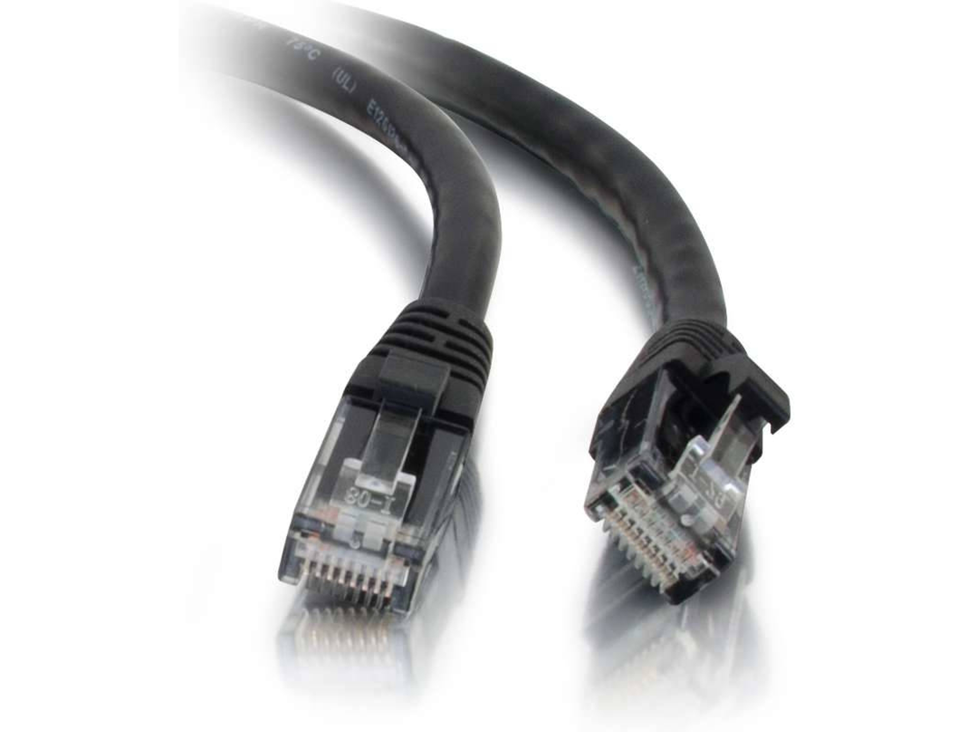 Cable de Red C2G (RJ45 - 1 m - Negro)