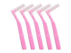 Cepillo Interdental En Forma De L, Portátil Para Brackets, Cepillo Dental Interdental