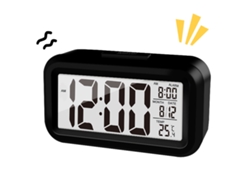 Pequeño reloj digital inteligente con pilas para escritorio NEVEANCE