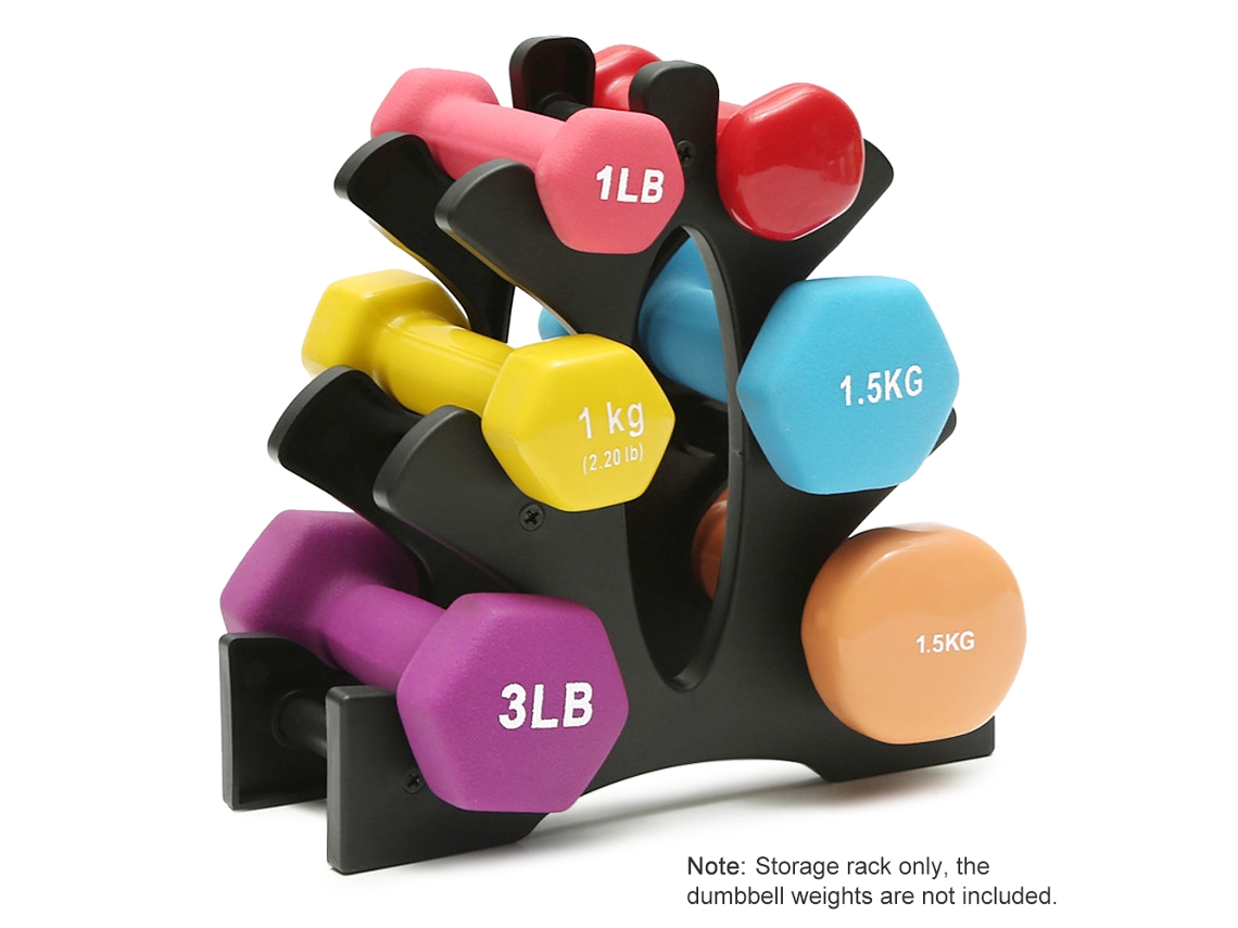 Soporte Para Mancuernas Y Pesas Para Gimnasio En Casa.