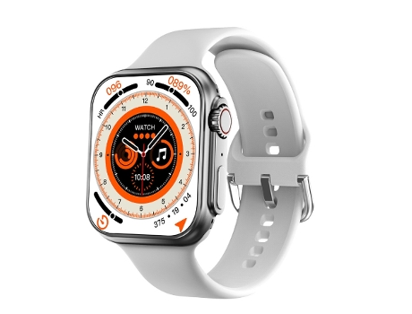 Smartwatch YDCY Ws8 Plus Ultra Plata