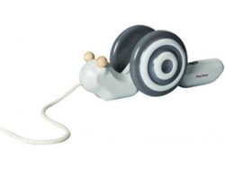 Juguete de Tirar PLAN TOYS Caracol