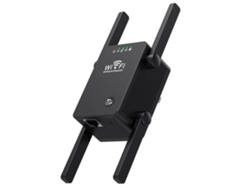 Extensor de Wi-Fi de 300 Mbps, potente amplificador de Wi-Fi de pared para el hogar, cubre hasta 4800 pies cuadrados y 50 dispositivos con puerto Ethernet USHION