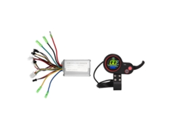 2026-kit Controlador Sin Escobillas 36v 48v 15a Con Pantalla Lcd Para Bicicletas Y Patinetes Eléctricos Manillar 22.2mm