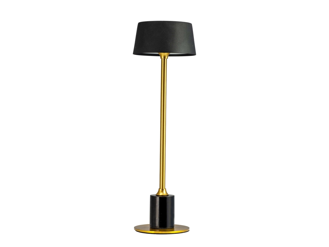 Yoyo lámpara de mesa recargable mármol DYBERG LARSEN 9x9x33