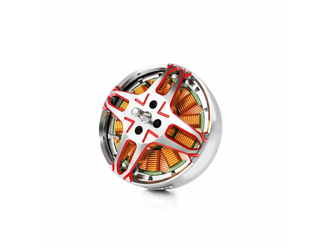 Motor sin escobillas HGLRC Spectre 1804 2450KV 4/6S, 4 piezas, eje de 1,5 mm para dron de carreras RC FPV