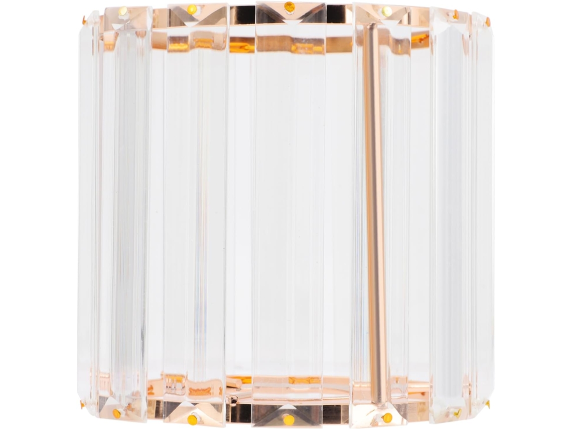 Bombilla Moderna De Cristal E27, Iluminación Suave, 12 Cm De Altura, Color Dorado, Compatible Con Lámparas.