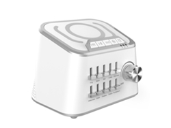 Máquina De Música Hifi Bluetooth 3.0 Para Dormir Con 10 Sonidos Naturales, 3 Ajustes De Temporizador, Portátil Para Bebés Y Adultos.