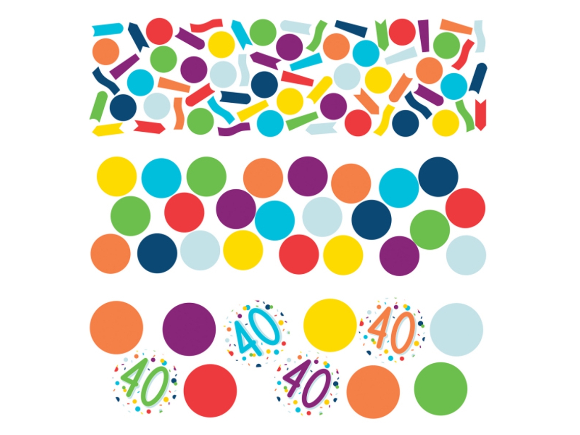 Confeti AMSCAN 9909824