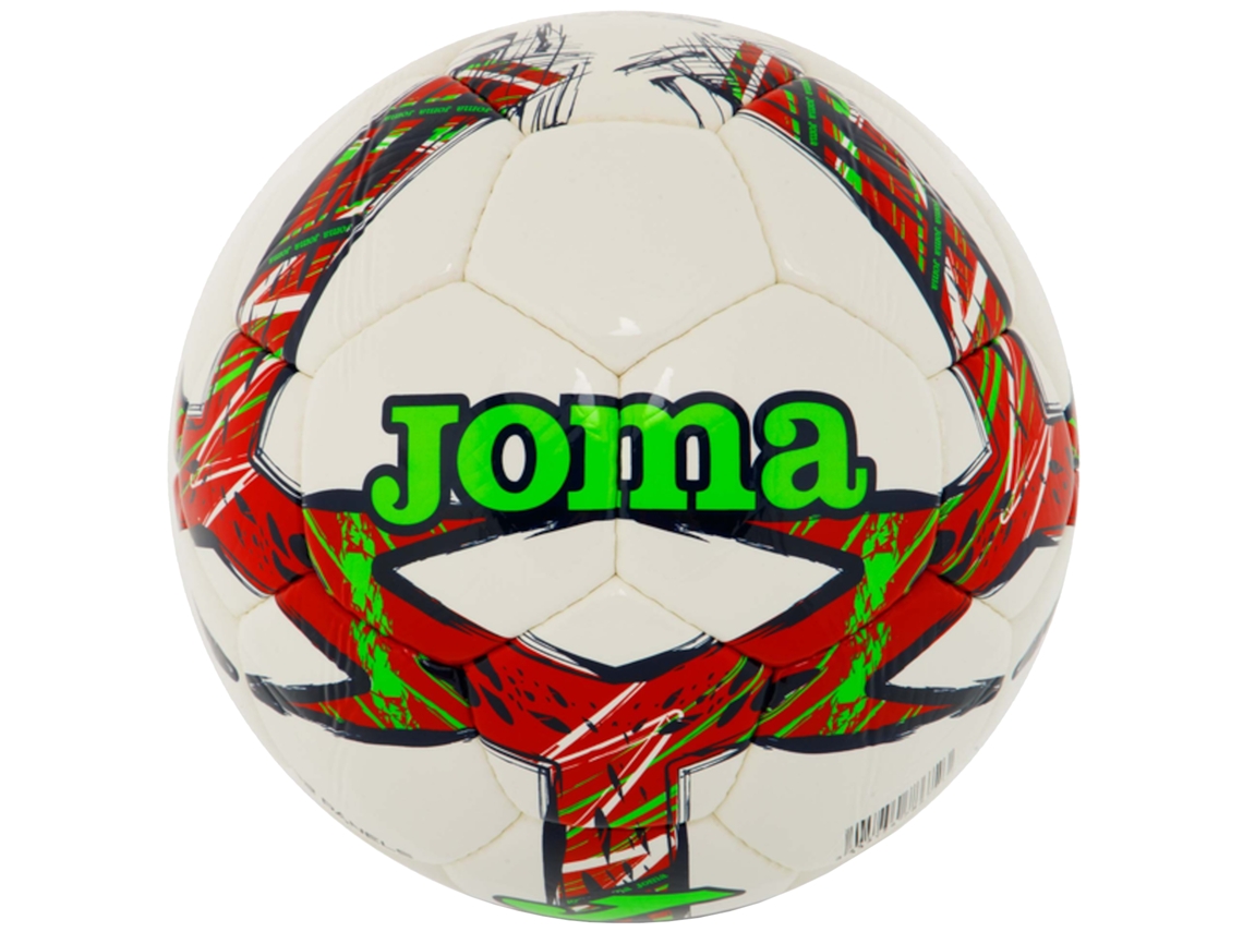 Joma Dali Iii Ball 401412-206, Unisexo, Balones De Futbol (blanco - 4 Eu)