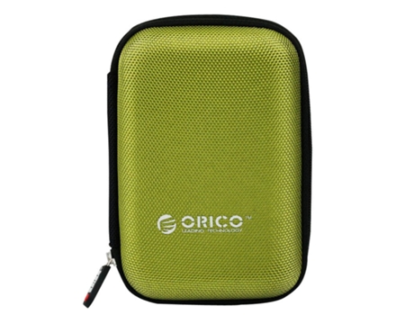 Funda protectora para disco duro Mini Power Bank Case (Verde)