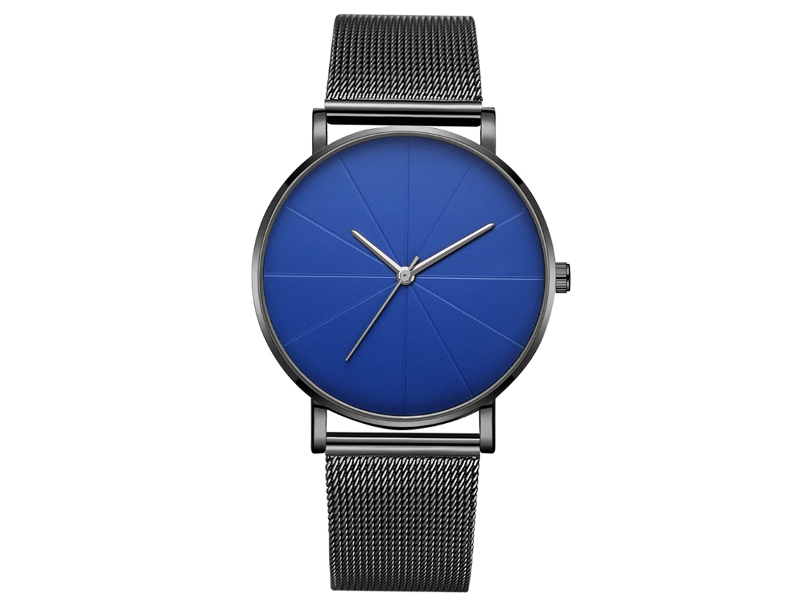 Reloj De Pulsera De Cuarzo Con Correa De Aleación Y Dial Redondo Fashion 02