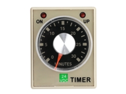 Relé Temporizador De Retardo De 30 Minutos, 24 V Cc, Ah3-3. Bajo Consumo De Energía Y Alta Calidad.