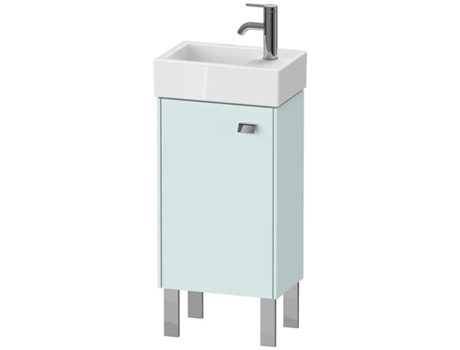 Mueble DURAVIT Brioso bajo mesada 36.4.0 x 23.9 cm 1 puerta con bisagra a la izquierda 1 balda de cristal para lavabo Vero Air 072438