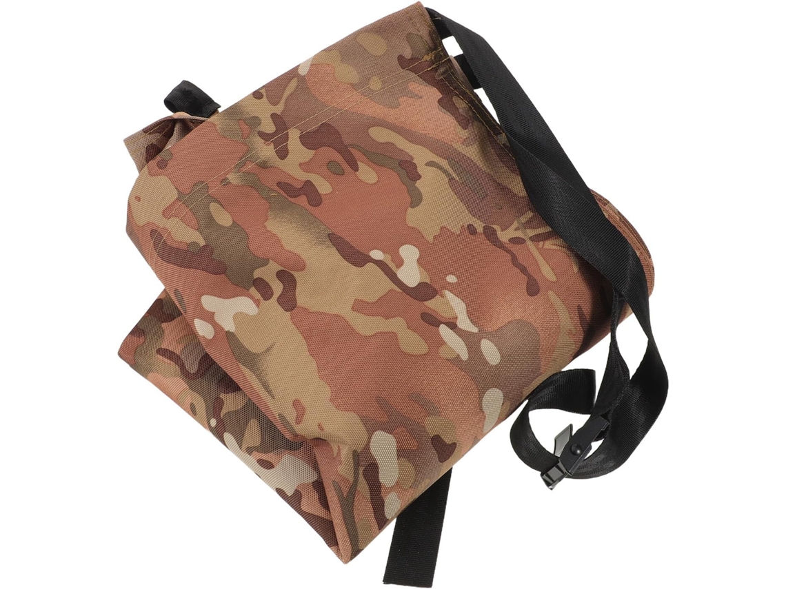 Hamaca De Exterior Impermeable Con Estampado De Camuflaje, Confeccionada En Tela Oxford.