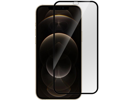 Protector de Pantalla para iPhone 12 Pro Max ESTUFF Vidrio Templado Transparente