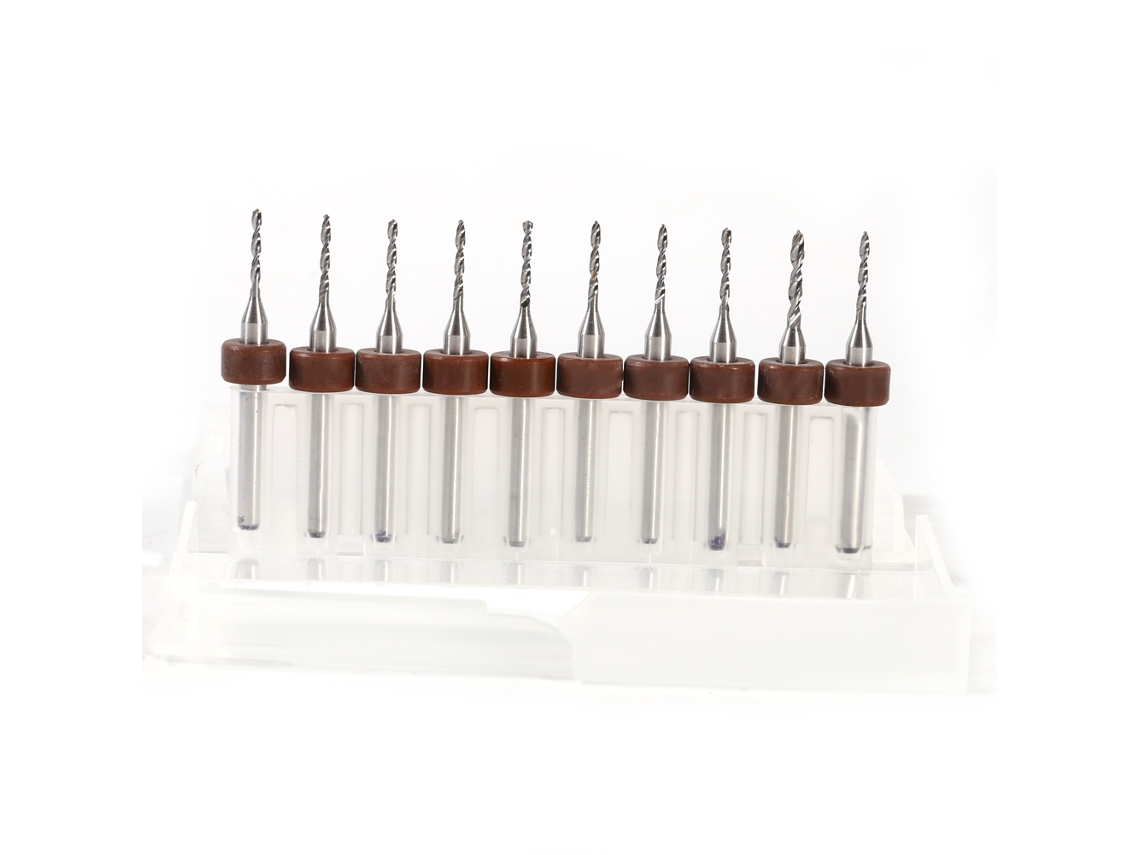 Broca de microcarburo para PCB de 1,2 mm