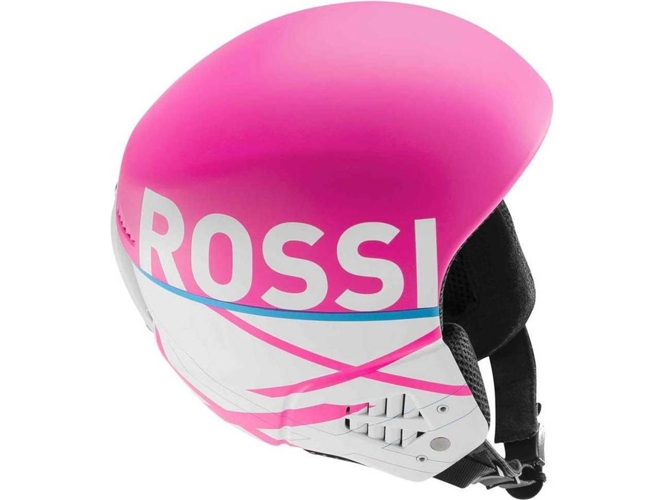 Casco de Esquí ROSSIGNOL Hero 9 Fis+chinguard (Tam.: 61 cm - Rosa)