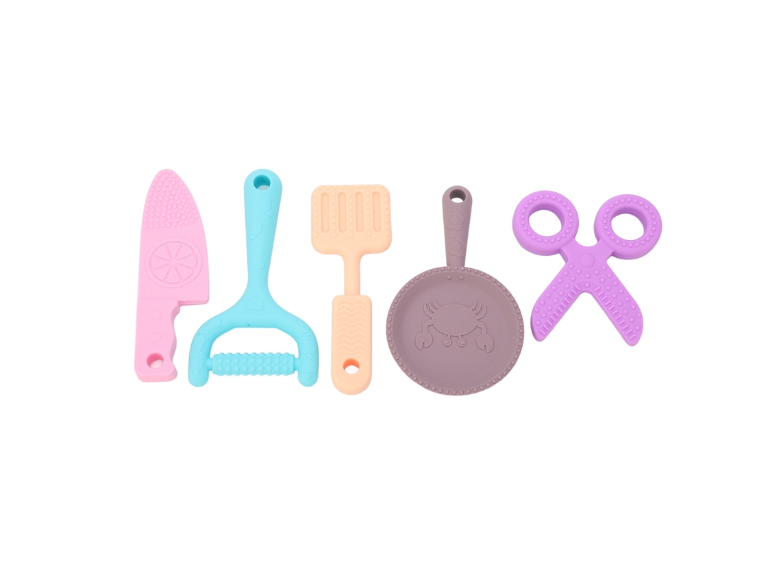 Juguetes para bebés para masticar: Silicona, Molares, Cocina, Juguete para bebés para chupar y masticar