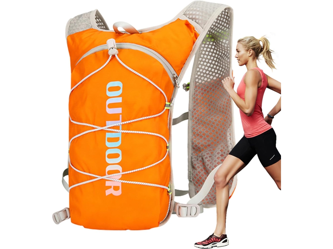 Mochila de hidratación Slowmoose para correr, chaleco deportivo, impermeable.
