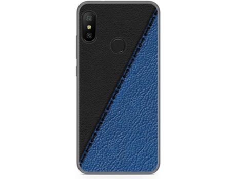 Carcasa Xiaomi Mi A2 Lite TUMUNDOSMARTPHONE Cuero 02 Multicolor