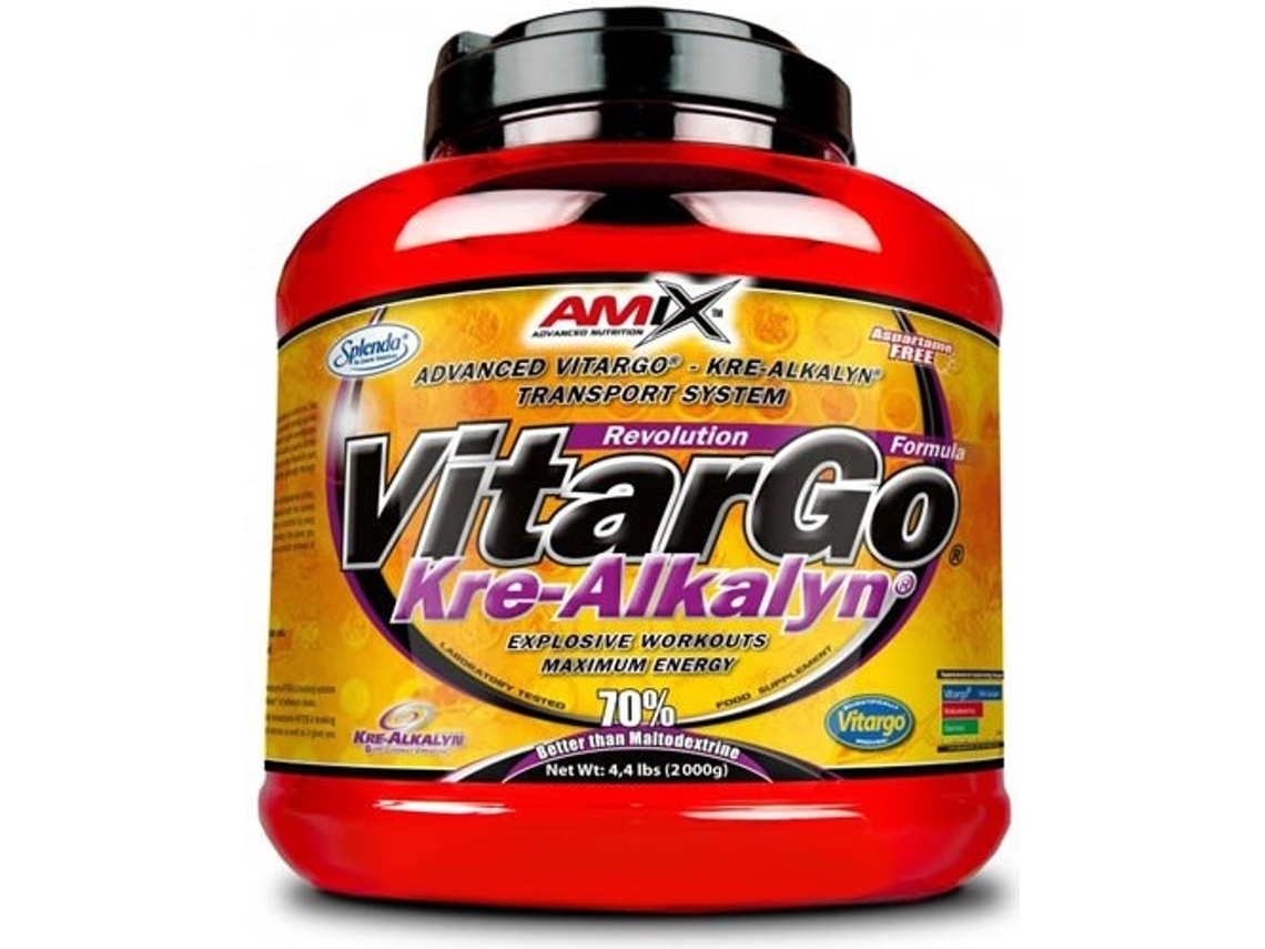 Suplemento Alimentar AMIX Krea Alkalyn (2 Kg - Limón)