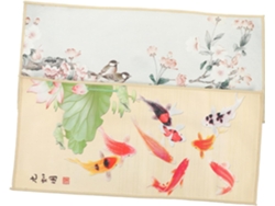 Paño de cocina multiusos estampado, 18 x 40 cm, microfibra gruesa y absorbente, ideal para la mesa y el hogar. Vayotoy