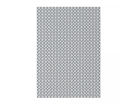 Alfombra exterior CASCADA Blanco 160x230