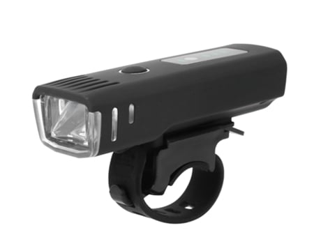 Faro de bicicleta CHRONUS XZ220 (negro)