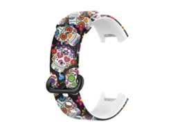 Correa De Reemplazo Para Xiaomi Mi Watch Lite: Pulsera De Silicona Impresa