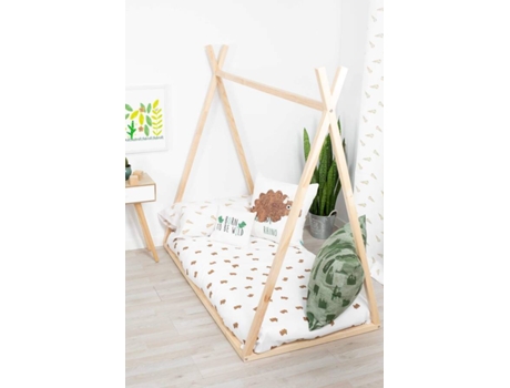 Juego de Funda Nórdica Infantil SOKIOS (180 x 270 - Poliéster - Multicolor)
