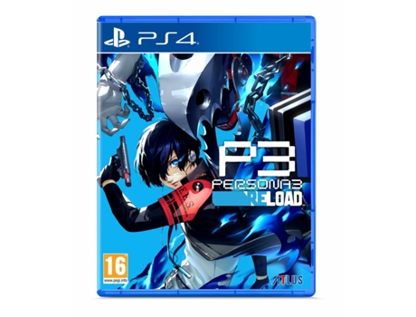 Videojuego PlayStation 4 SEGA Persona 3 Reload (FR)