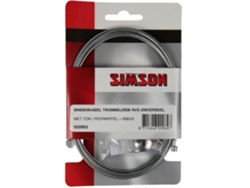 Inner cable drum brake 225 cm stainless steel silver SIMSON