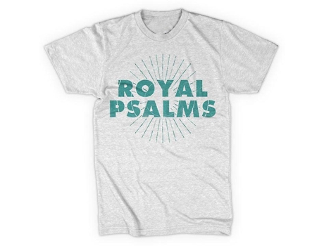 Camiseta ROCKINSTONE Royal Psalms Burst (Algodón - M)