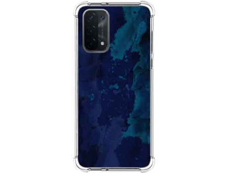 Carcasa Oppo A54 5G / A74 5G TUMUNDOSMARTPHONE Acuarela 13 Multicolor