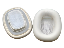 Almohadillas Szsmart para Airpods Max de Apple (paquete de 2), color blanco