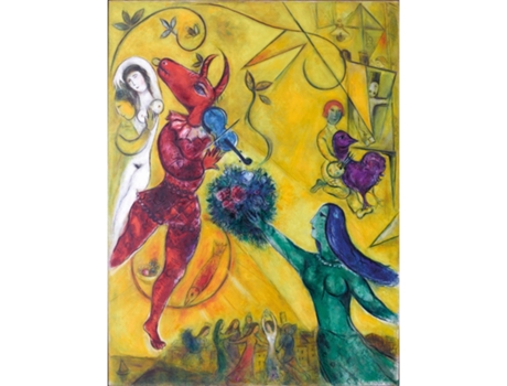 Puzzle PUZZLE MICHELE WILSON (Madera - Marrón - 29 x 21 cm)