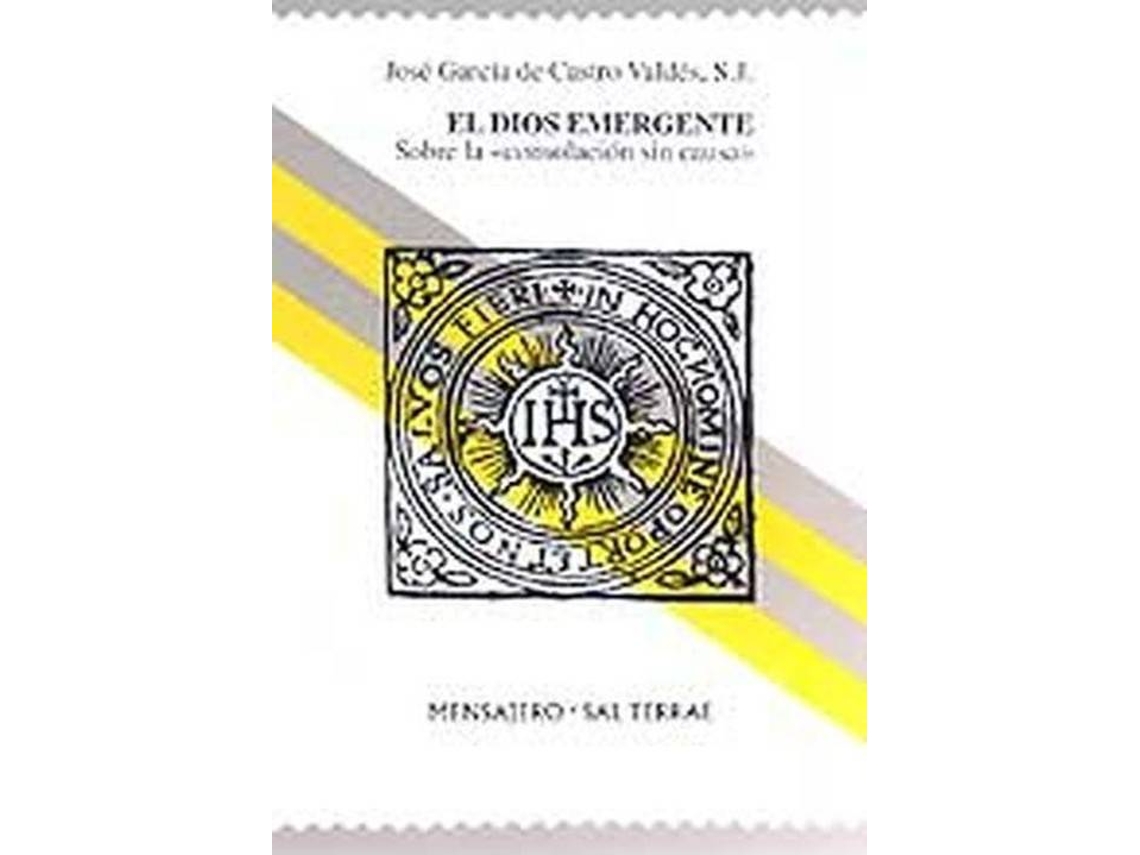 Libro El Dios Emergente de José García De Castro (Español)