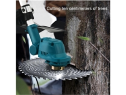 Tondeuse À Gazon Électrique Sans Balais 9 Pouces 2800 W Coupe-herbe Reglable Et Pliable Outils De