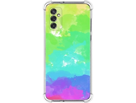 Carcasa Samsung Galaxy M52 5G TUMUNDOSMARTPHONE Acuarela 03 Multicolor
