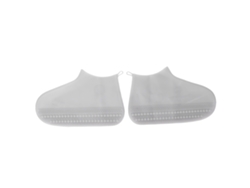 Impermeables reutilizables de silicona antideslizantes e impermeables para clima lluvioso y nevado Laopipfu